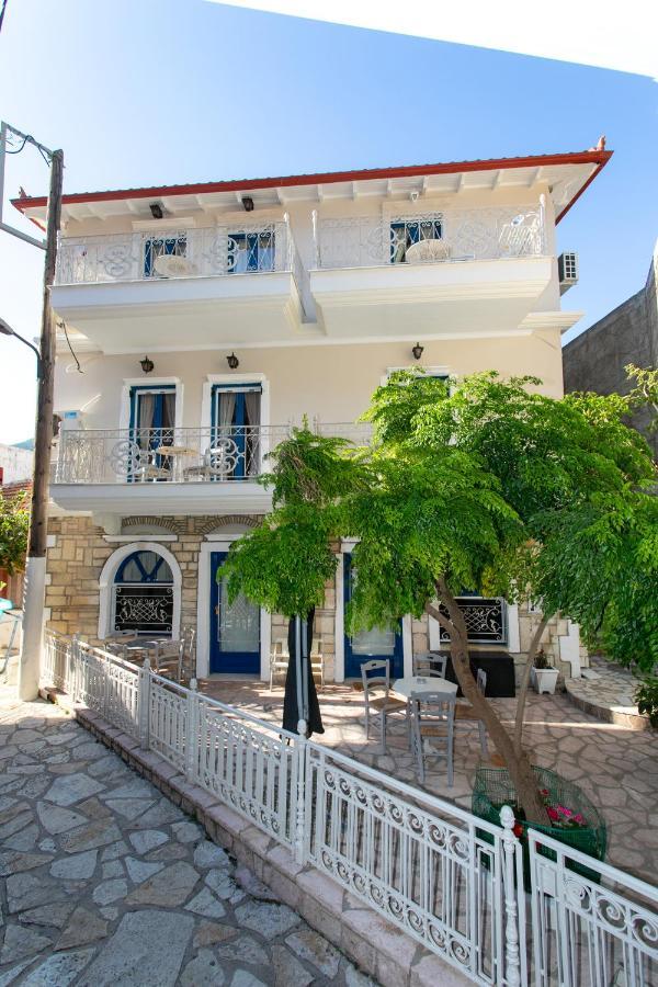 The Old Town Hall Parga Ngoại thất bức ảnh