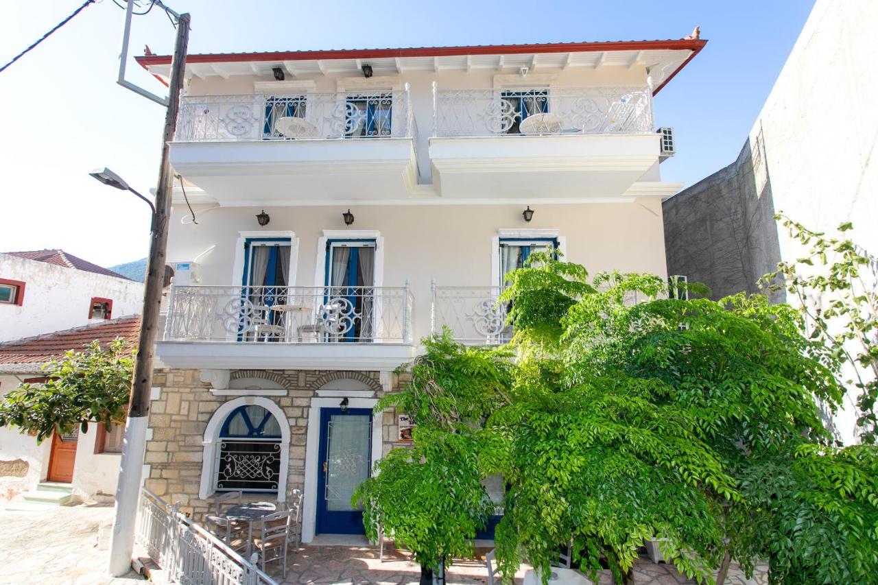 The Old Town Hall Parga Ngoại thất bức ảnh